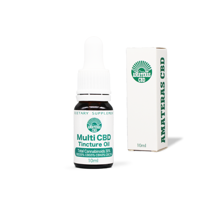 ティンクチャーオイル Multi CBD 30% 10ml – AMATERAS CBD