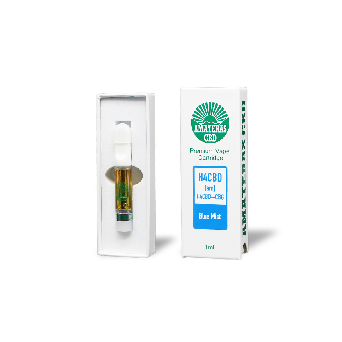 ベイプカートリッジ Broad H4CBD 1ml