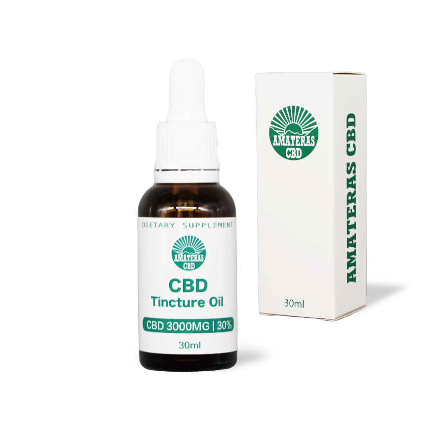 ティンクチャーオイル Broad CBD 30%