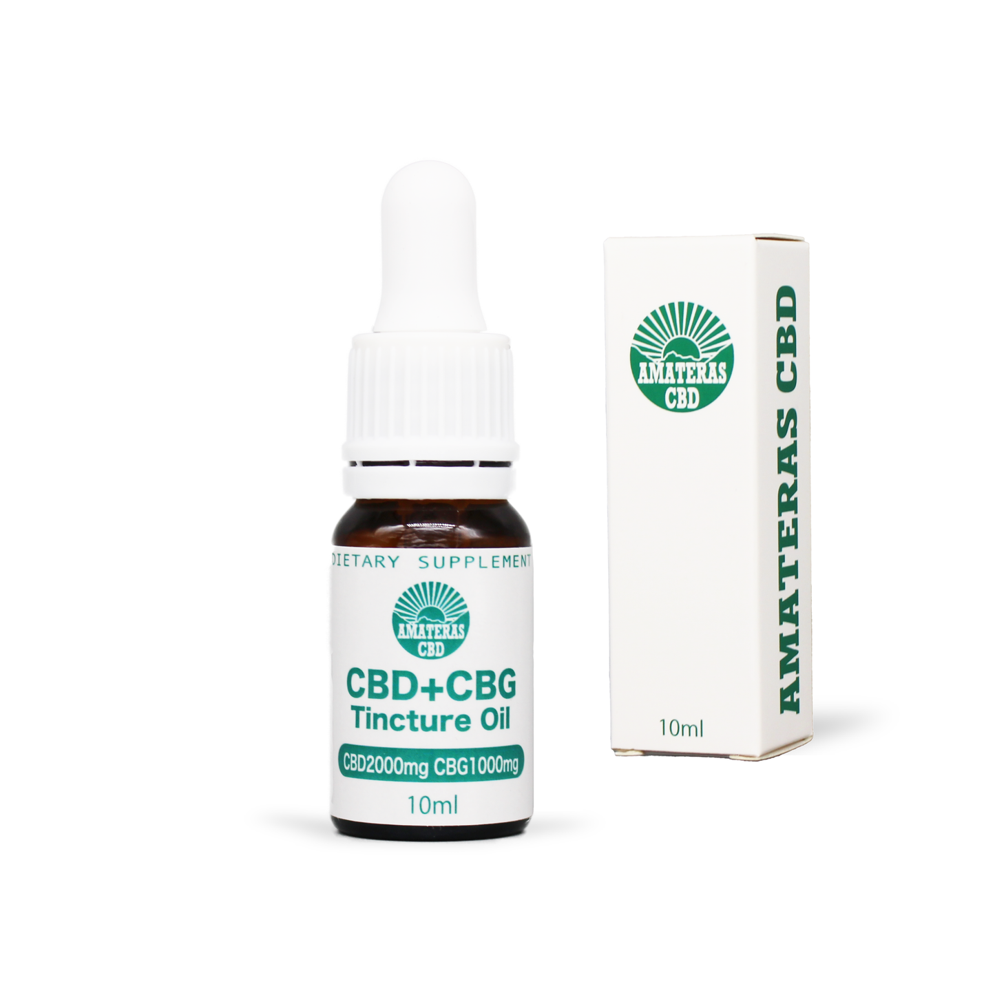 ティンクチャーオイル CBD+CBG 30% 10ml