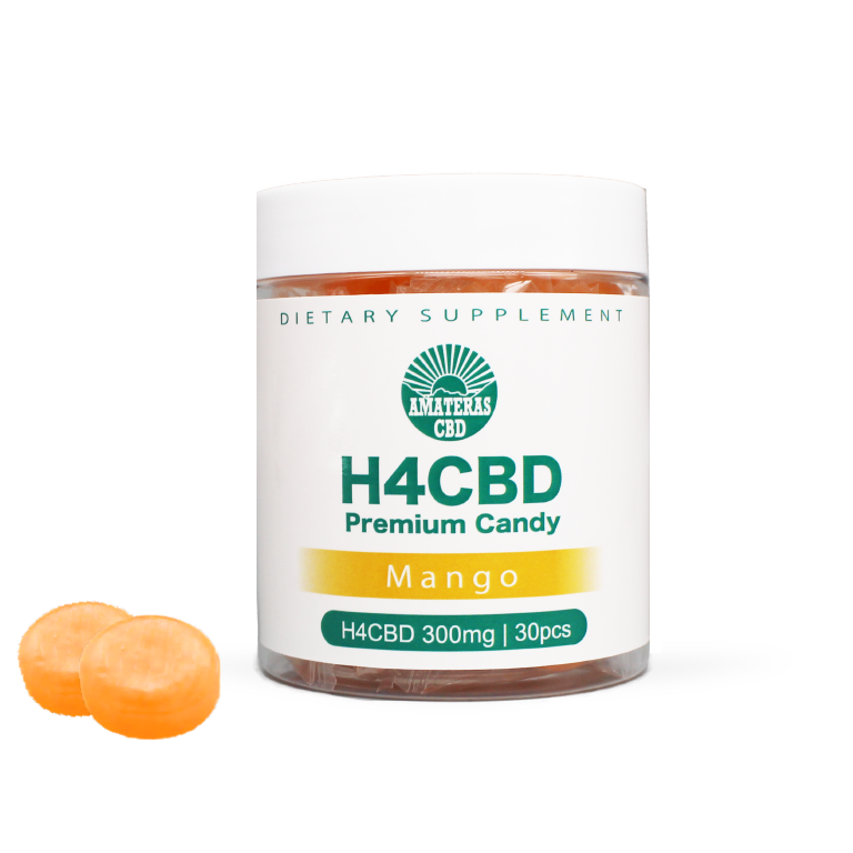 キャンディ H4CBD Mango 30粒入