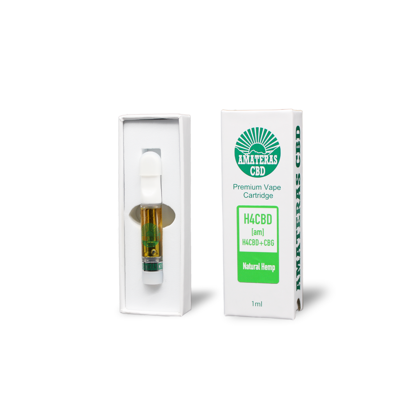 ベイプカートリッジ　Broad H4CBD 1ml