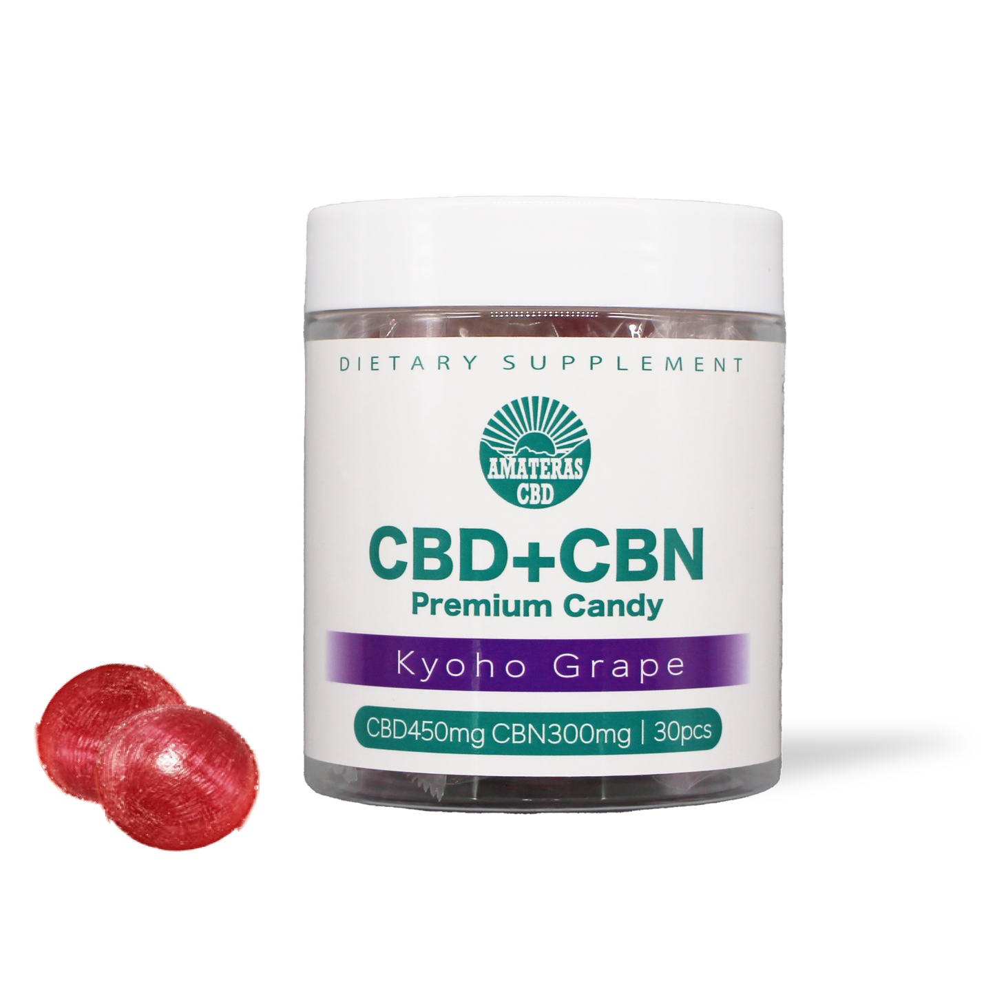 キャンディ CBD+CBN Kyoho Grape 30粒入
