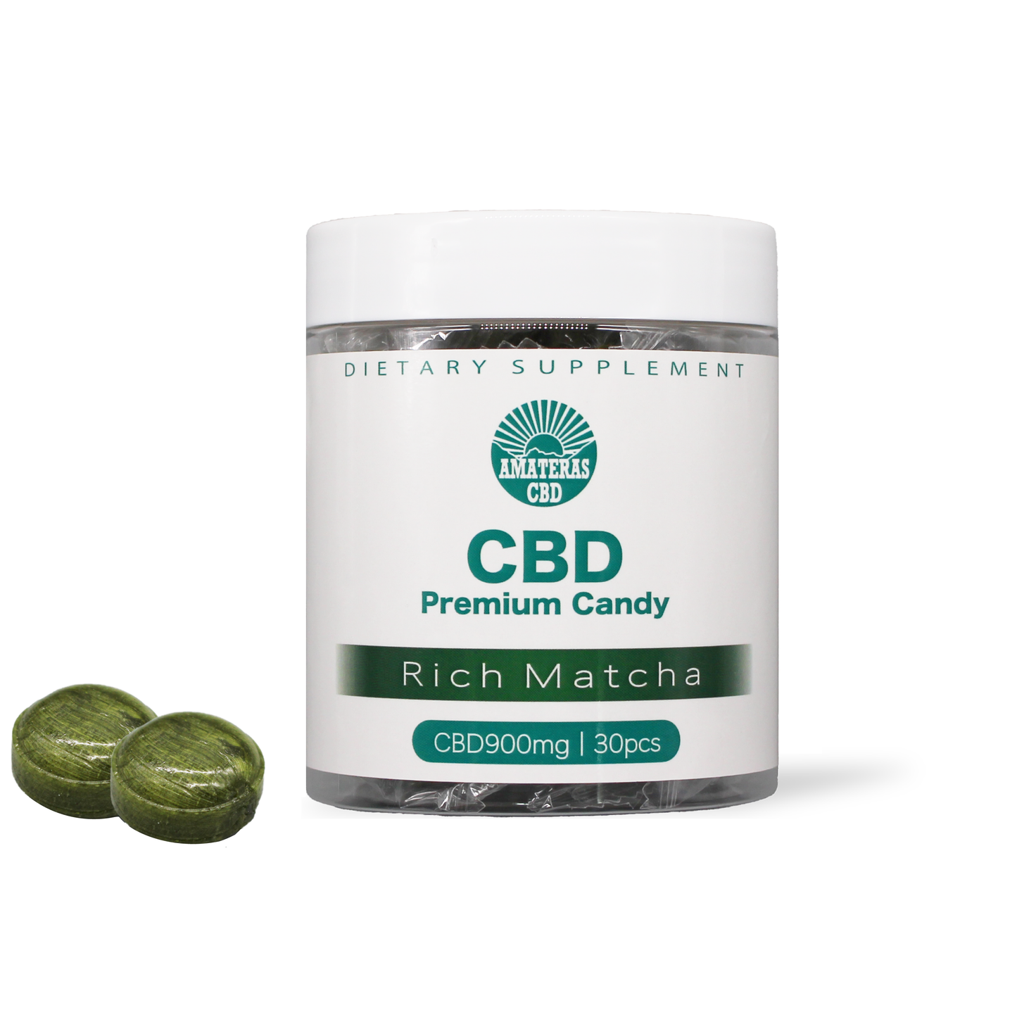 キャンディ CBD30mg Rich Matcha 30粒入