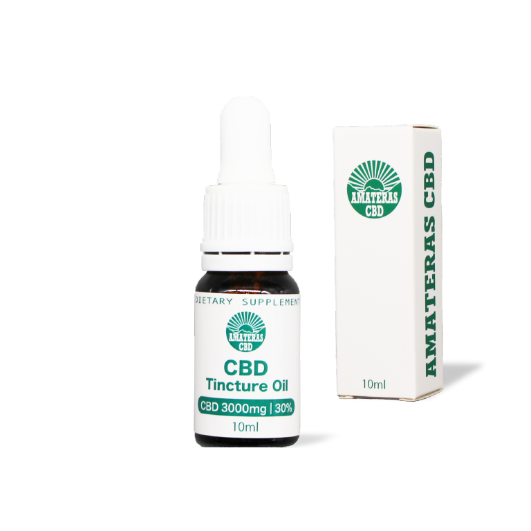 ティンクチャーオイル Broad CBD 30%