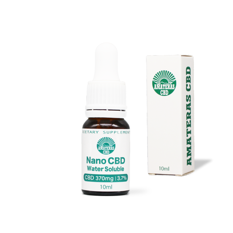 水溶性 Nano CBD リキッド 10ml