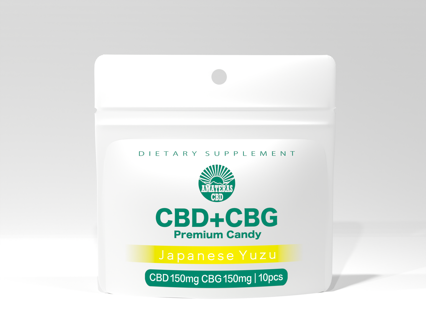 キャンディ CBD+CBG Japanese Yuzu